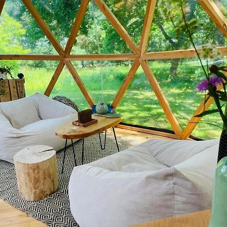 Dome Insolite Lichen Jacuzzi Et Petits-Dejeuners Inclus Gondrin Kültér fotó