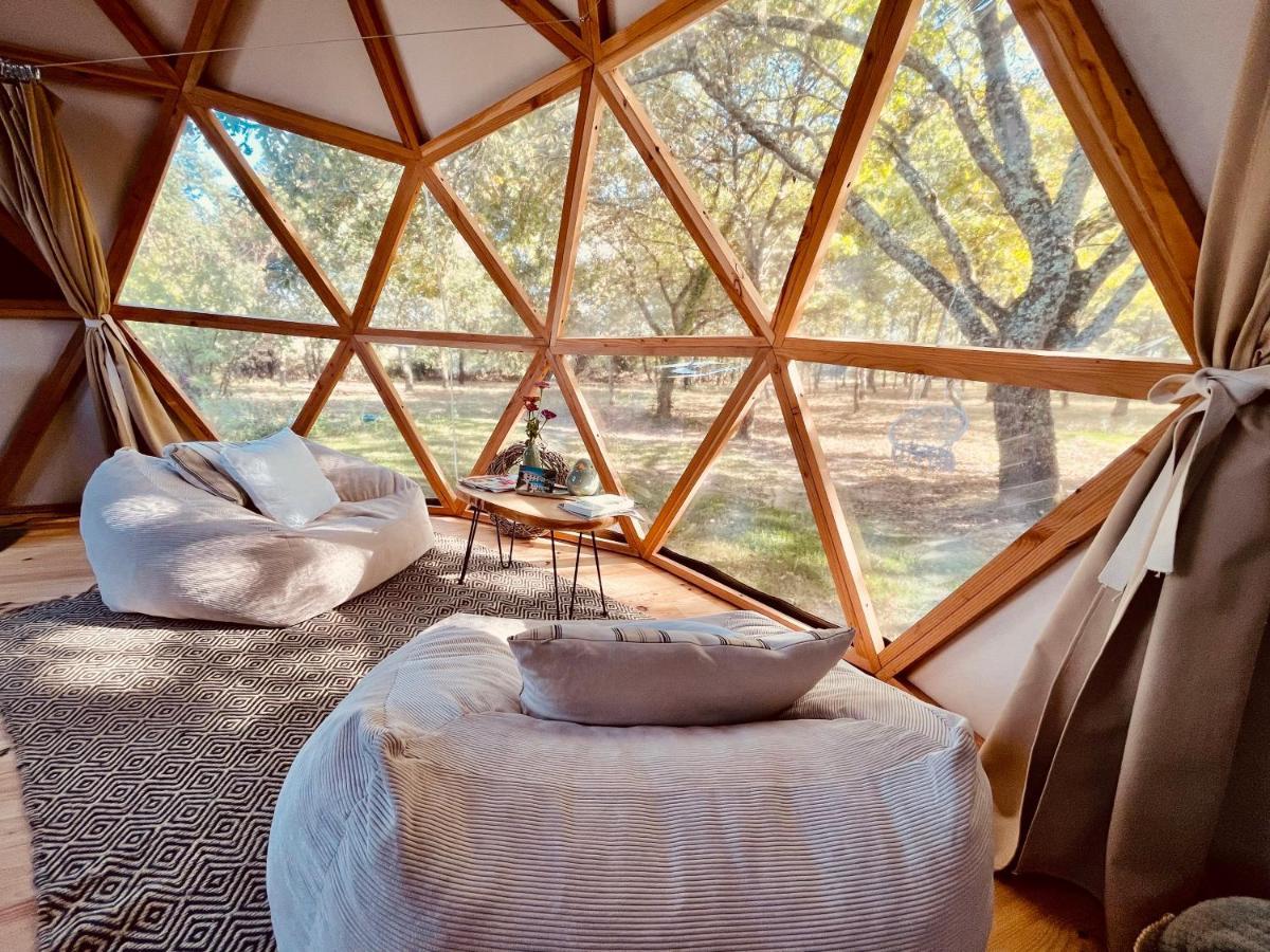 Dome Insolite Lichen Jacuzzi Et Petits-Dejeuners Inclus Gondrin Kültér fotó